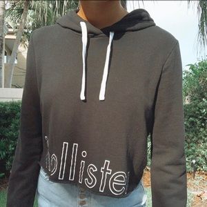 ONLY WORN ONCE cropped hoodie